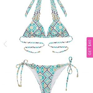 Beach bunny Size XL ( fits like s/m) bottoms